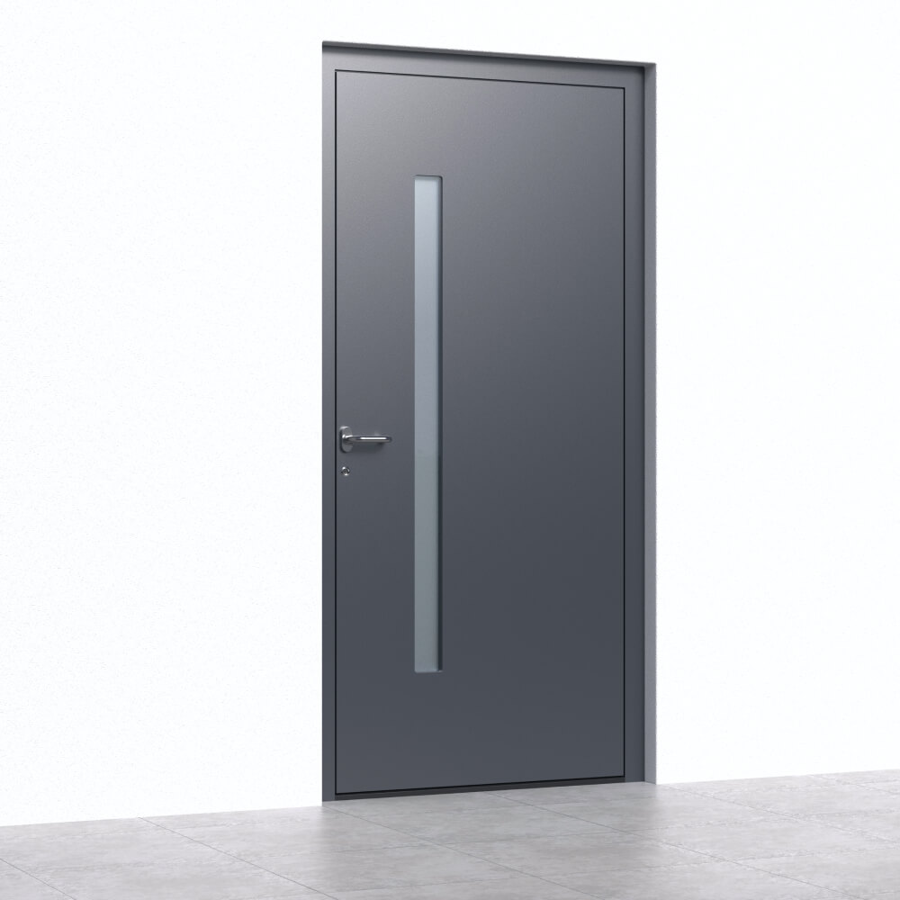 Porta d'ingresso Vasto - installazione