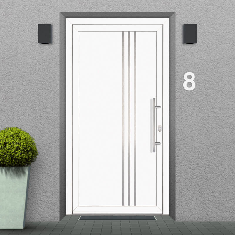 porta d'ingresso in pvc modello Agrigento