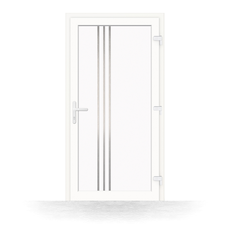 porta d'ingresso in pvc modello Agrigento