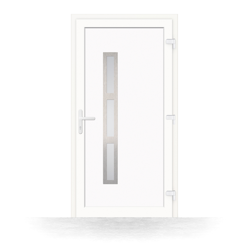 porta in pvc modello Foligno vista interna
