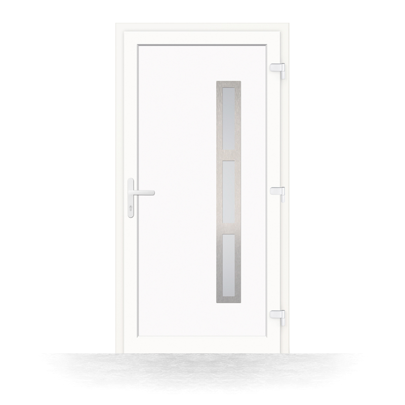porta PVC modello Gallarate vista interna