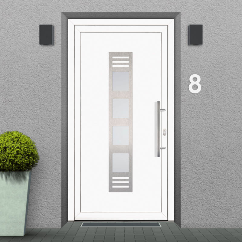 porta d'ingresso in pvc modello Manfredonia