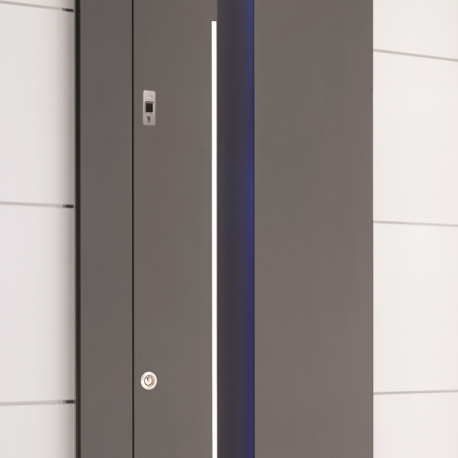 maniglia squadrata LED Pirnar