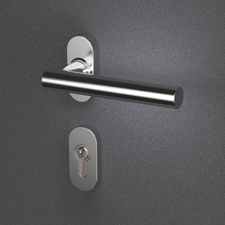 Maniglia interna rotonda pirnar lux
