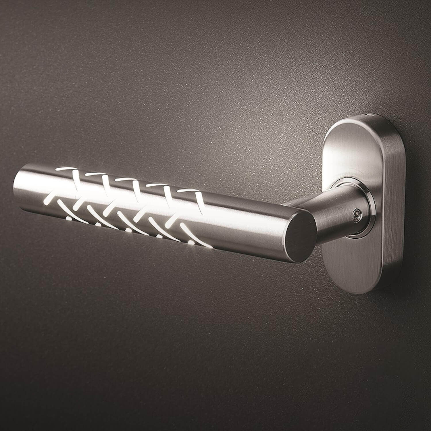 decorazione sulla maniglia della porta