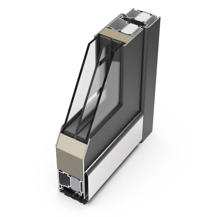 porte alluminio serie exclusive Profilo elegant