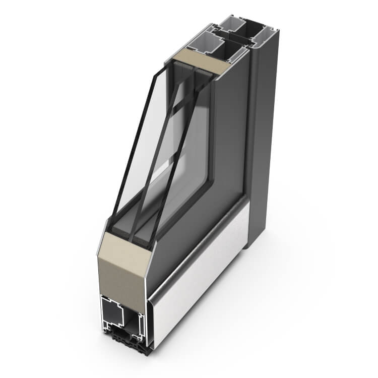 porte alluminio serie premium Profilo elegant