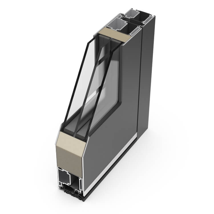 porte alluminio serie premium Profilo modern