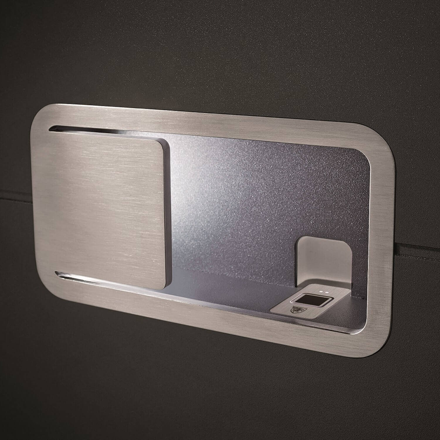 sistema impronte digitali porta d'ingresso