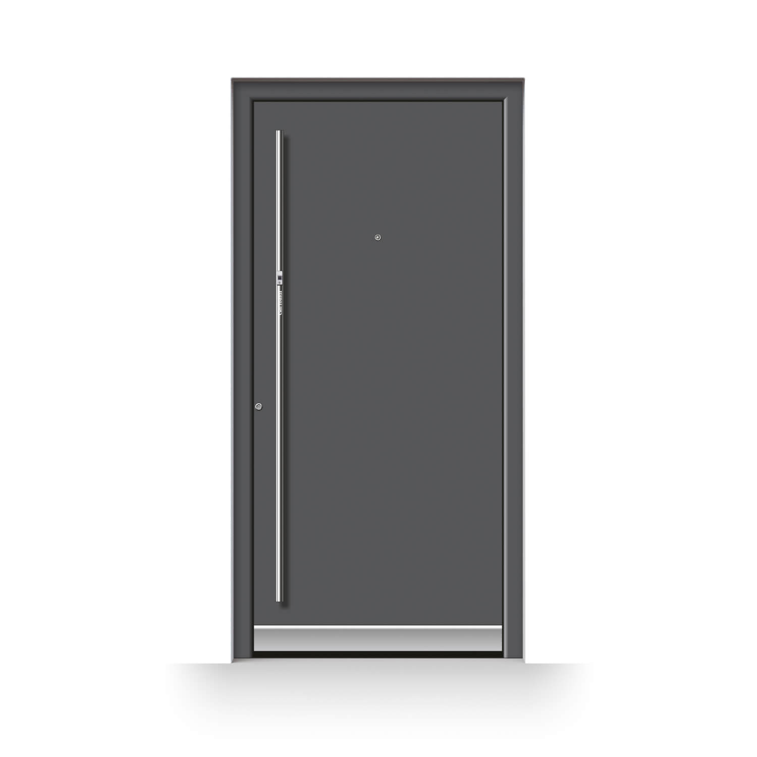 sistema impronte digitali porta d'ingresso