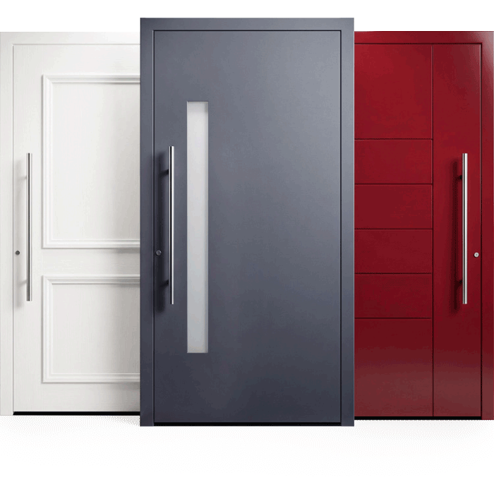 Colori delle porte d’ingresso Schüco Colori delle porte d’ingresso Schüco