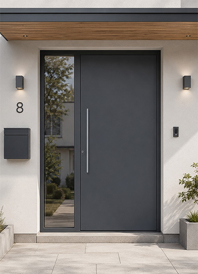 Configurare porte d'ingresso Schüco Configurare porte d'ingresso Schüco