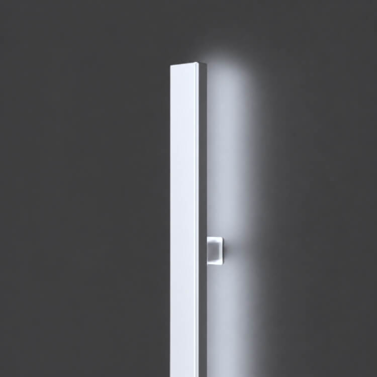 Maniglia a prisma con luce led Maniglia a prisma con luce led