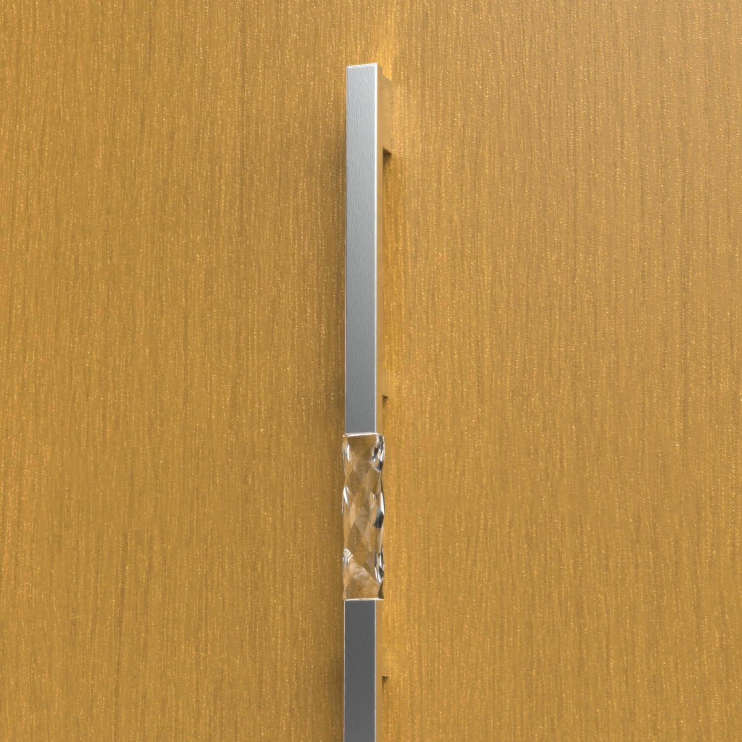 Maniglia Crystallux