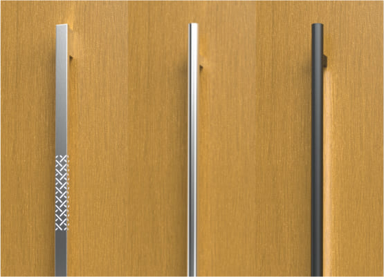 Maniglie porte d'ingresso