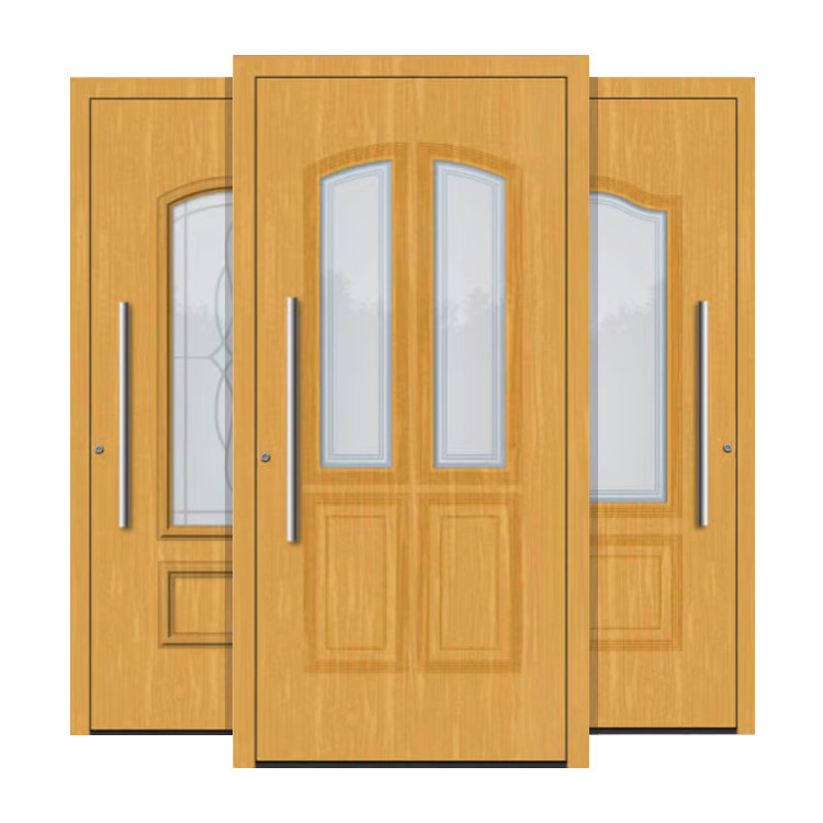 Porte d'ingresso in stile rustico