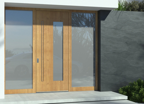 Portoncini d'ingresso legno