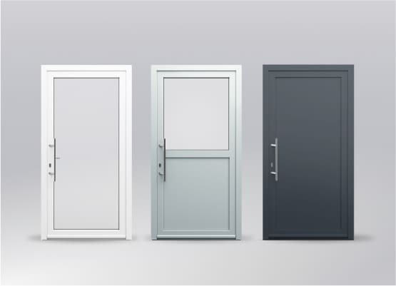 Colori porte d'ingresso PVC