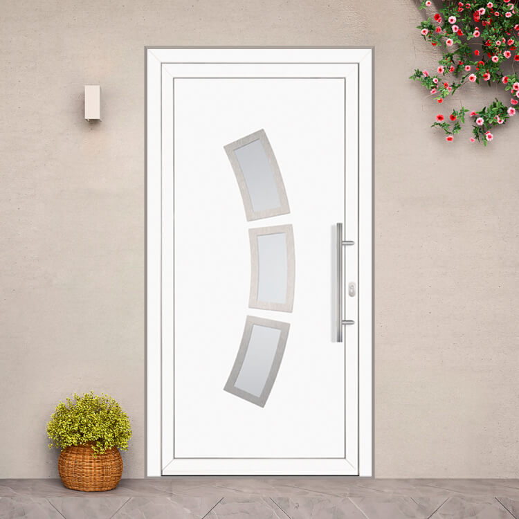Porta PVC vista esterna