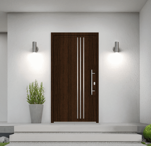 Colori porte d'ingresso PVC