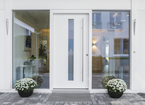 Porte d'ingresso in PVC