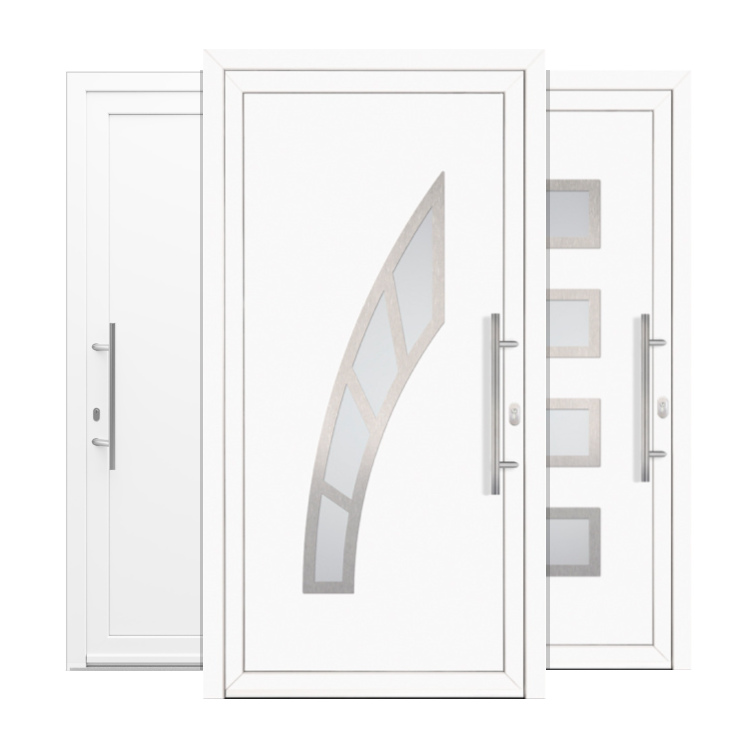 Porte d'ingresso stile contemporaneo