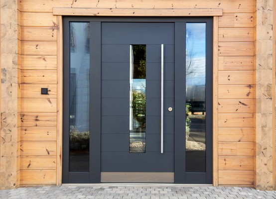 Portoncino ingresso su misura