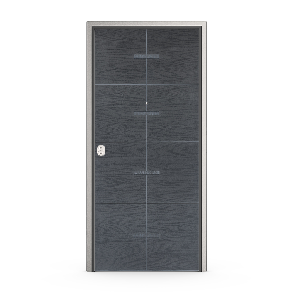Porta blindata Bitetto grigia