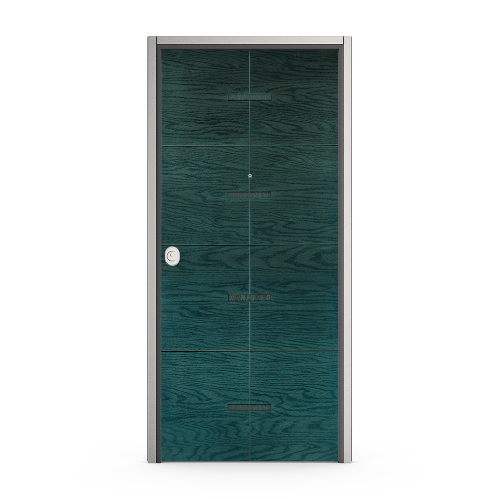 Porta blindata Bitetto verde