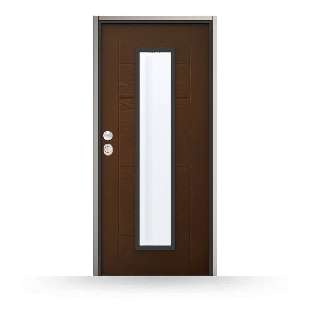 Porta blindata modello Minturno