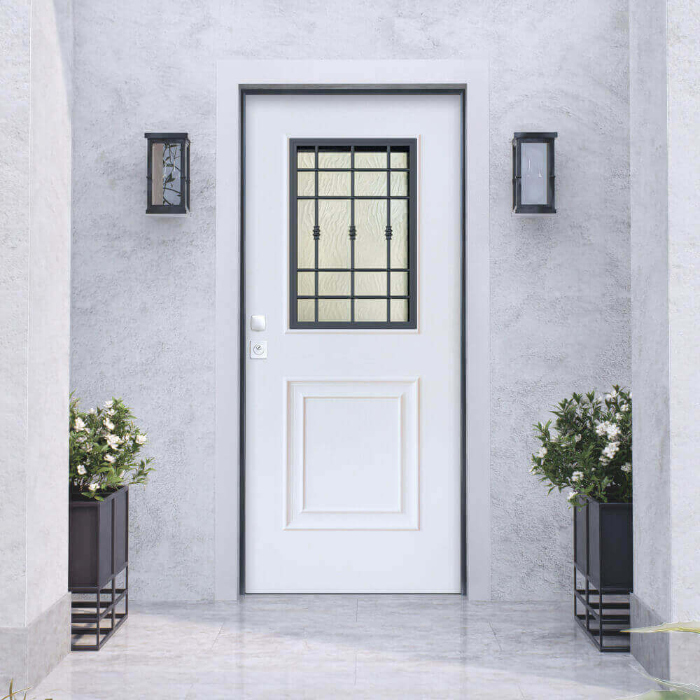Porta blindata modello Cagl - installata