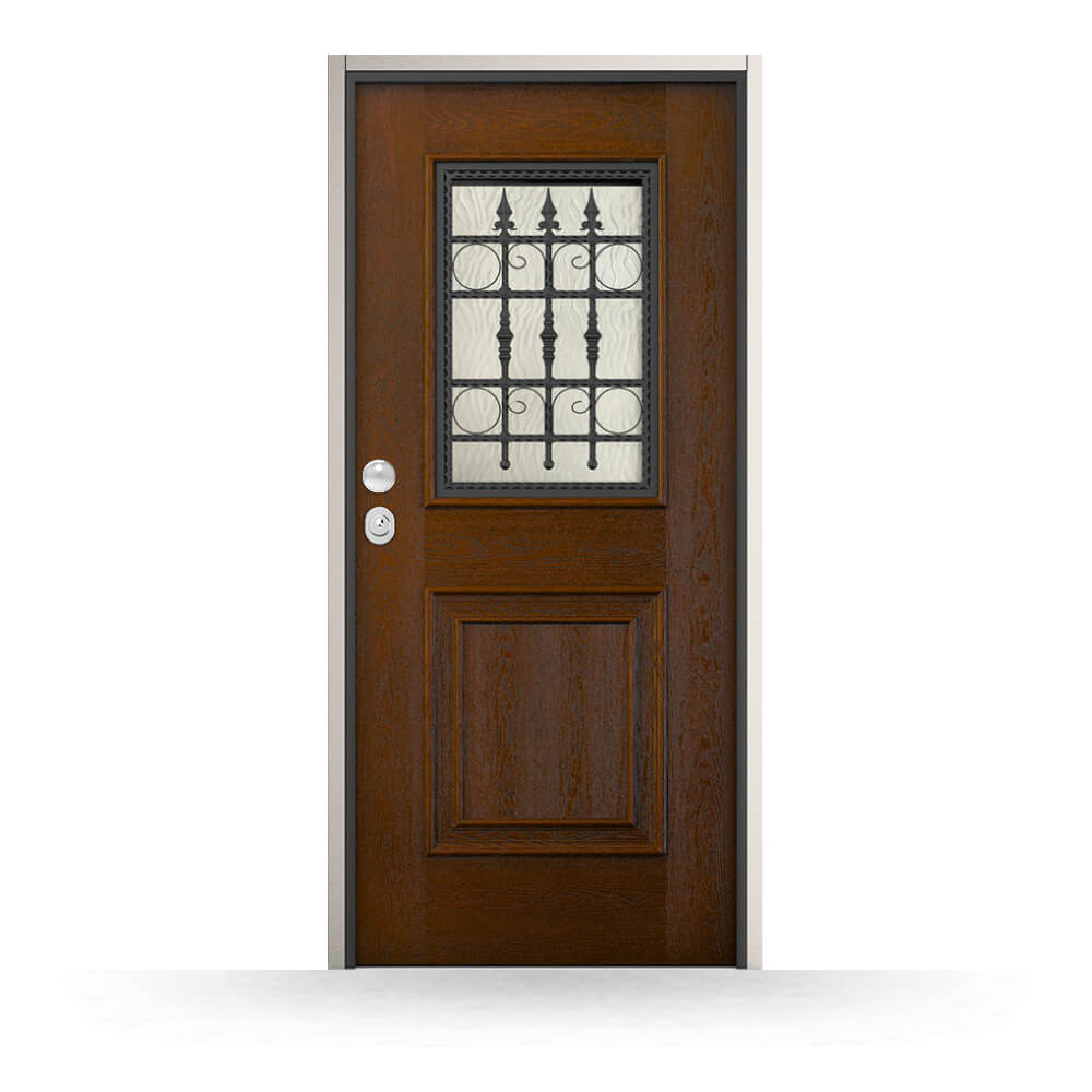 Porta blindata modello Montichiari