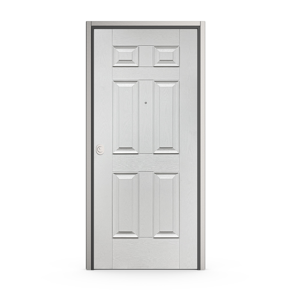 Porta blindata Grimaldi bianca