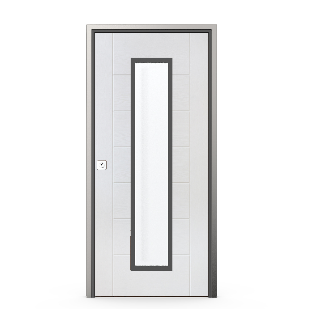 Porta blindata Minturno bianca