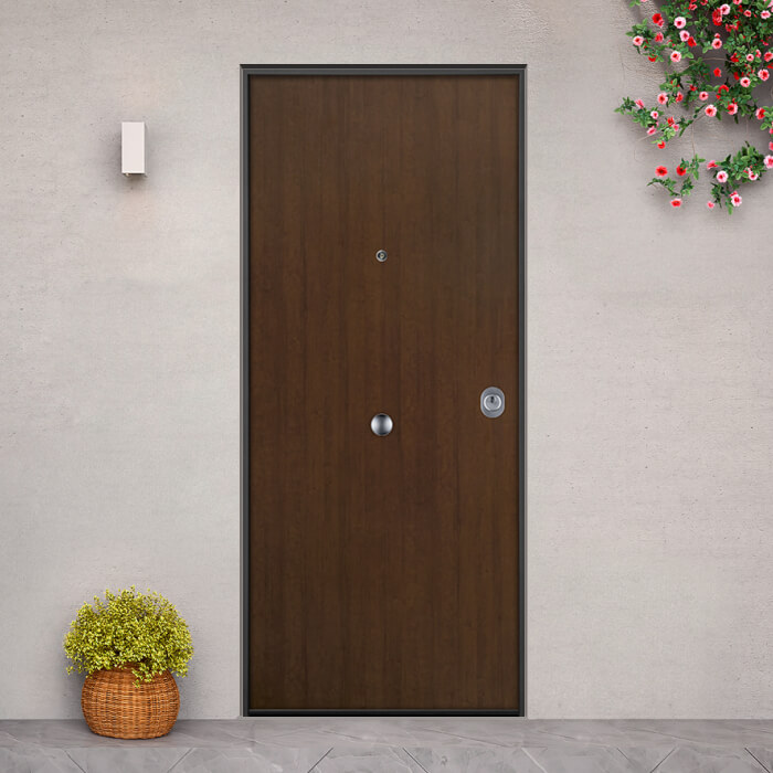Porta blindata in laminato modello Camporeale