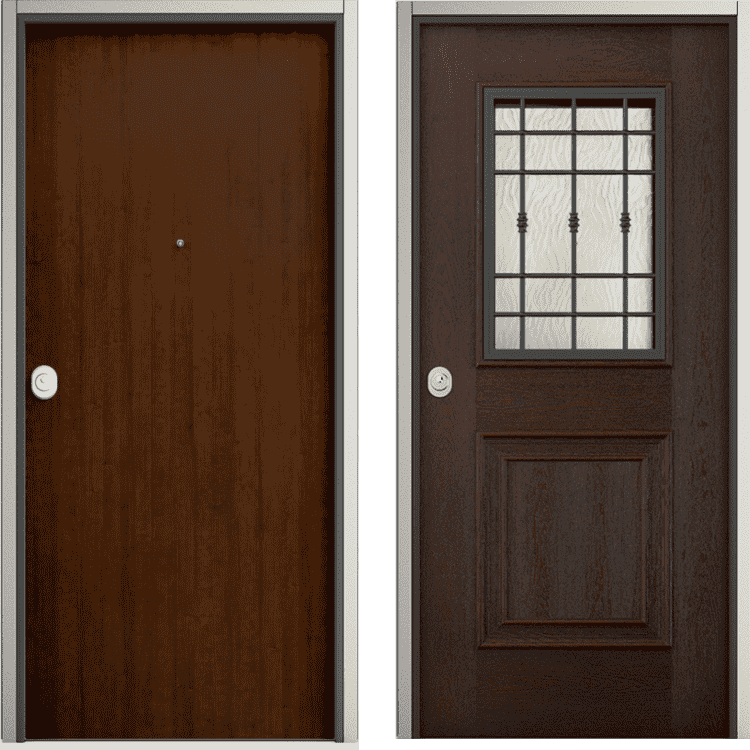 Porta blindata ideale