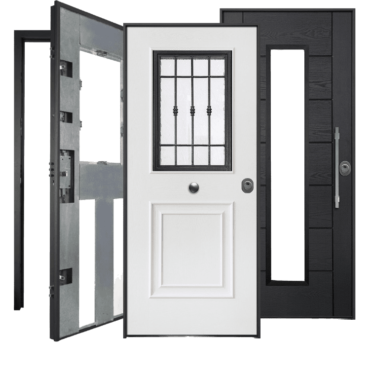 Porte blindate in vetroresina