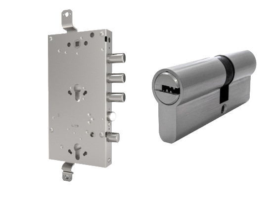 Sistemi di chiusura porta blindata