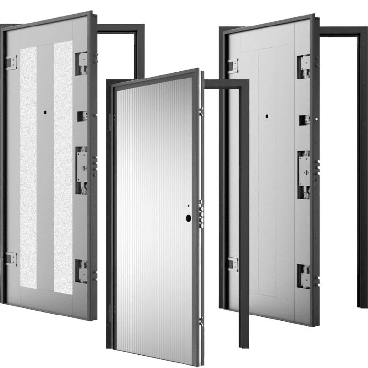 Struttura interna delle porte blindate