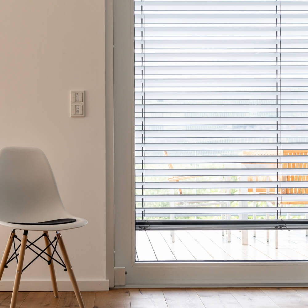 Preventivo veneziana premium - vista dall'interno