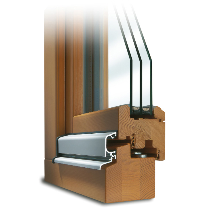 Profilo legno Rustico IV 80