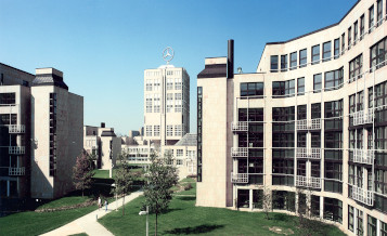 Sede centrale Daimler-Benz Stoccarda, Germania