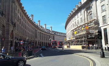 Quadrant Londra, Inghilterra, Regno Unito