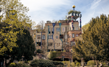 Hundertwasserhaus Bad Soden, Germania