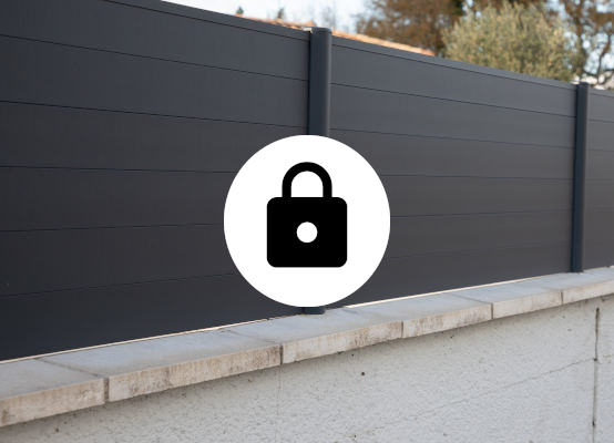 Recinzione per sicurezza
