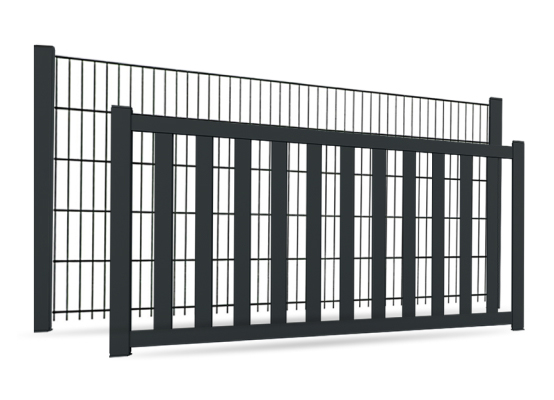 Confronto tra recinzioni