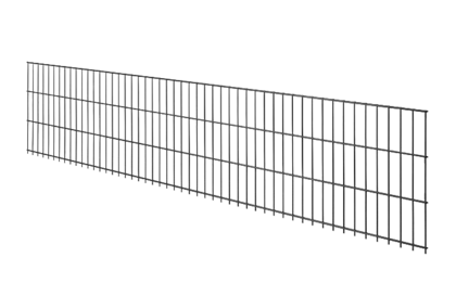Recinzione in rete metallica