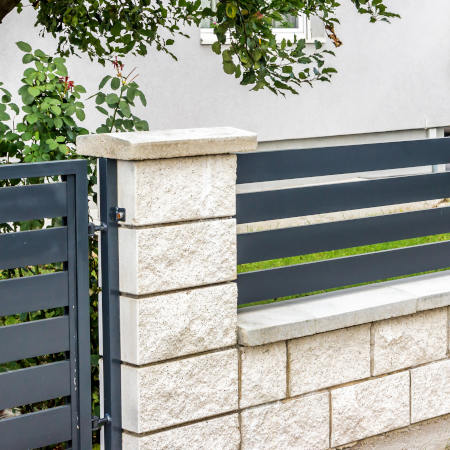 Recinzione antracite