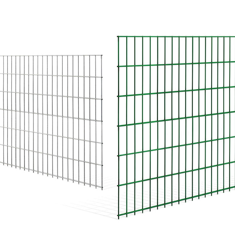 Recinzione in rete metallica - colori