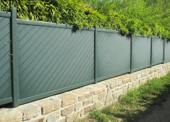 Recinzione verde